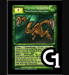 K'teeb Thumper - Naroom - Foil